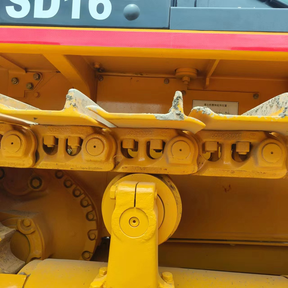 Bulldozer Shantui SD16: das Bild 10