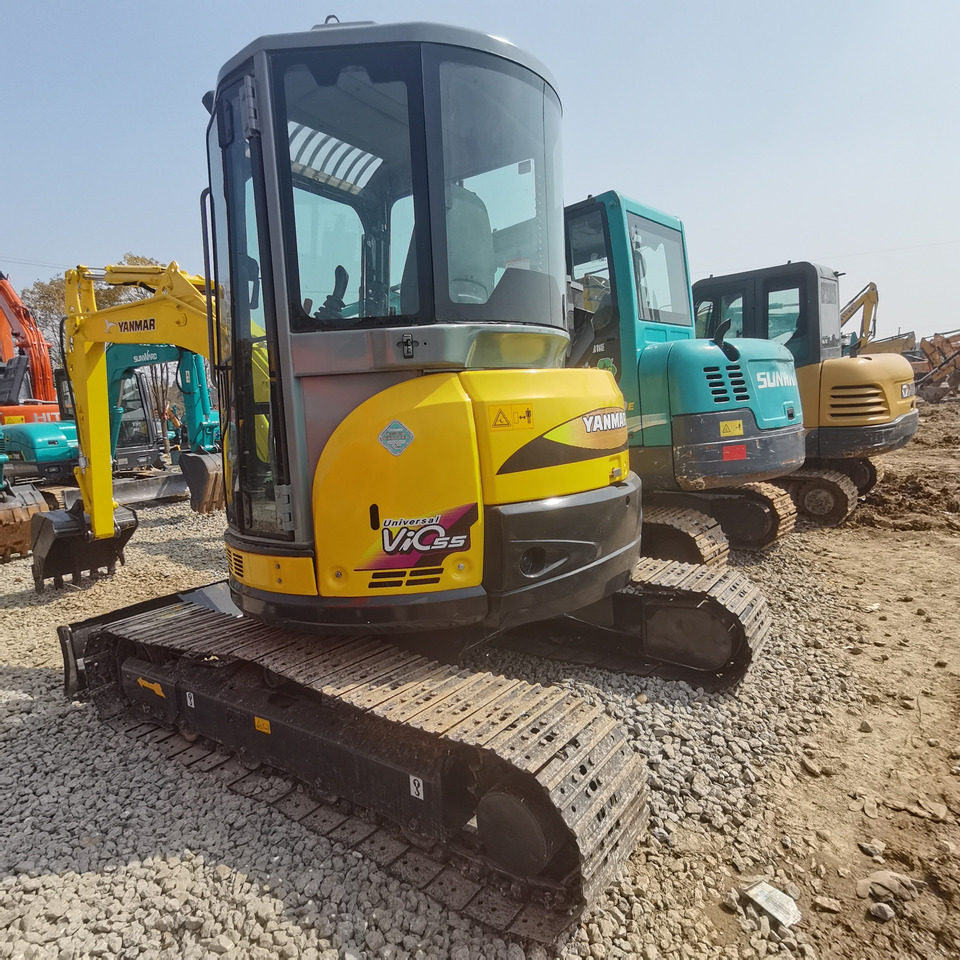 YANMAR VIO 55 - Minibagger: das Bild 5 YANMAR VIO 55 - Minibagger: das Bild 5