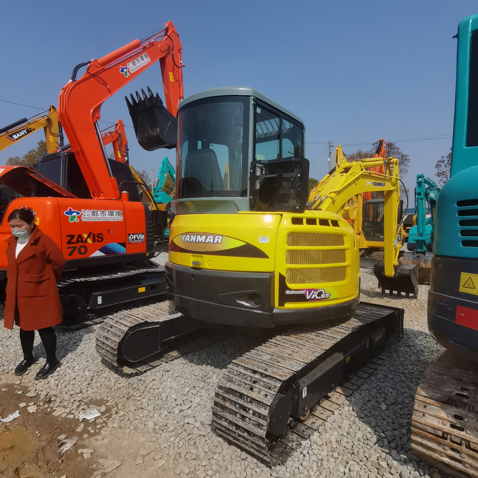 YANMAR VIO 55 - Minibagger: das Bild 2 YANMAR VIO 55 - Minibagger: das Bild 2