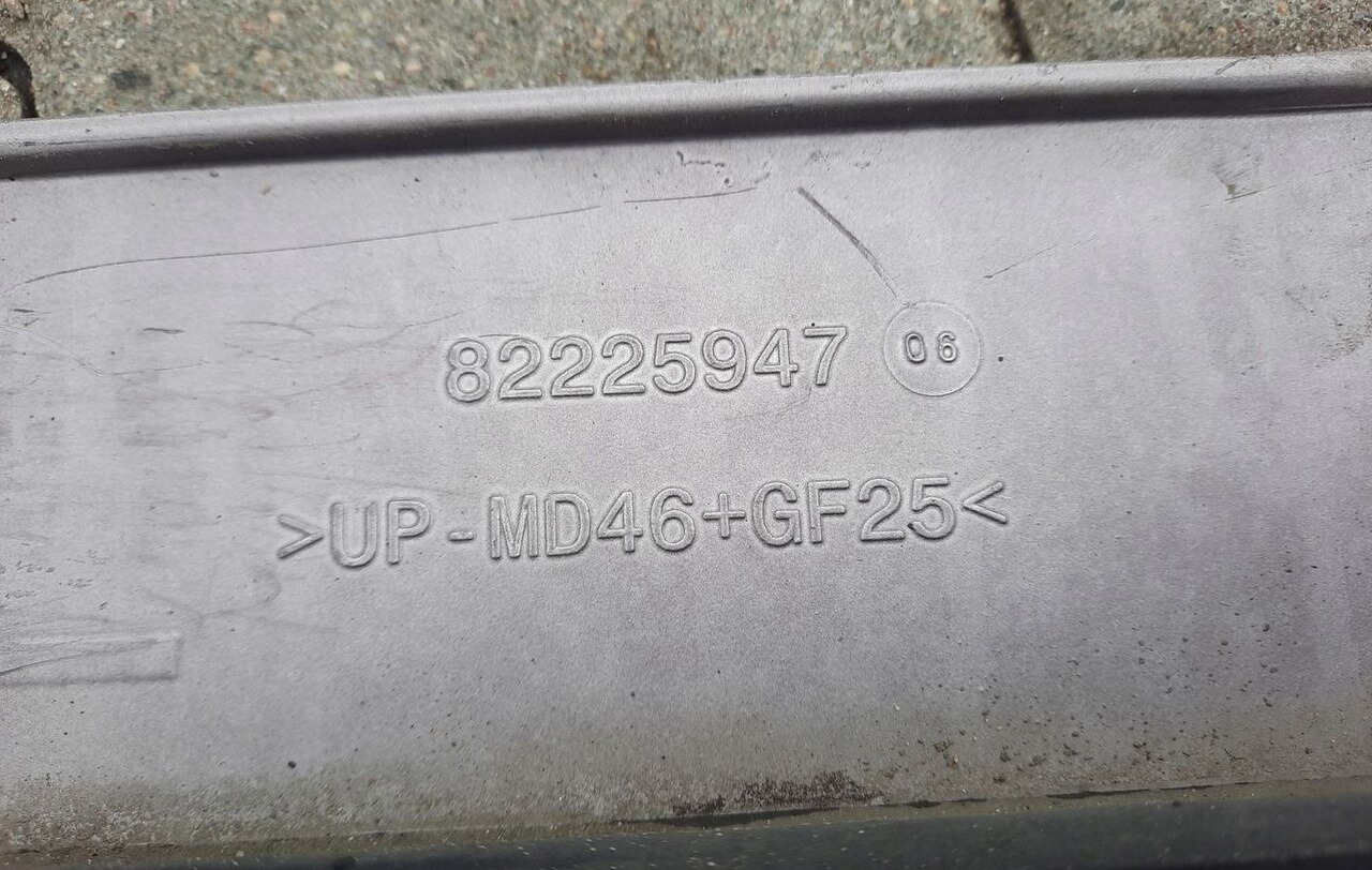 82225947 Renault GAMA RANGE T - Karosserie und Außen für LKW: das Bild 1 82225947 Renault GAMA RANGE T - Karosserie und Außen für LKW: das Bild 1