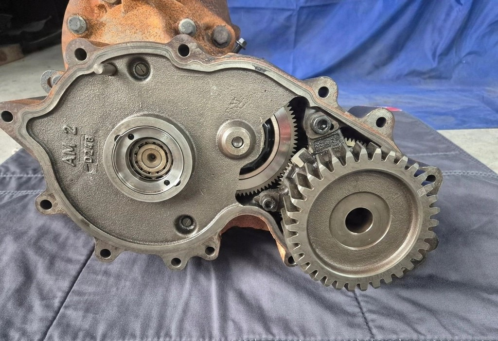 COMPOUND I-SAVE VOLVO FH 5 Renault T-Serie Evo P23875327 - Turbolader: das Bild 3 COMPOUND I-SAVE VOLVO FH 5 Renault T-Serie Evo P23875327 - Turbolader: das Bild 3