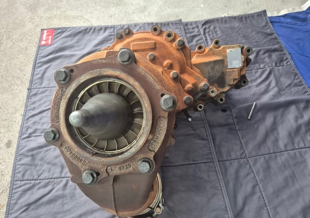 COMPOUND I-SAVE VOLVO FH 5 Renault T-Serie Evo P23875327 - Turbolader: das Bild 2 COMPOUND I-SAVE VOLVO FH 5 Renault T-Serie Evo P23875327 - Turbolader: das Bild 2