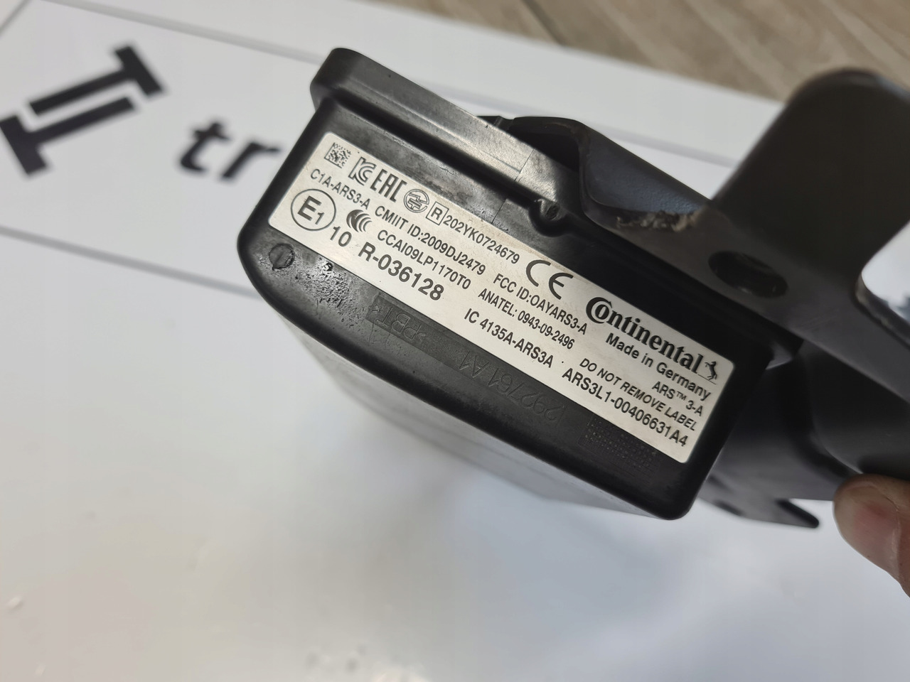 Sensor für LKW CONTINENTAL RADAR DISTRONIK MOCOWANIE RENAULT GAMA RANGE VOLVO FH FM 4 FH 16 FMX FL FE: das Bild 6