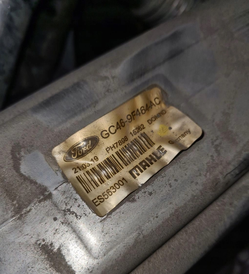 FORD CHŁODNICA CHŁODNICZKA SPALIN EGR FORD F-MAX 500 TRUCKS GC46 9F464 AC - AGR-Kühler für LKW: das Bild 4 FORD CHŁODNICA CHŁODNICZKA SPALIN EGR FORD F-MAX 500 TRUCKS GC46 9F464 AC - AGR-Kühler für LKW: das Bild 4