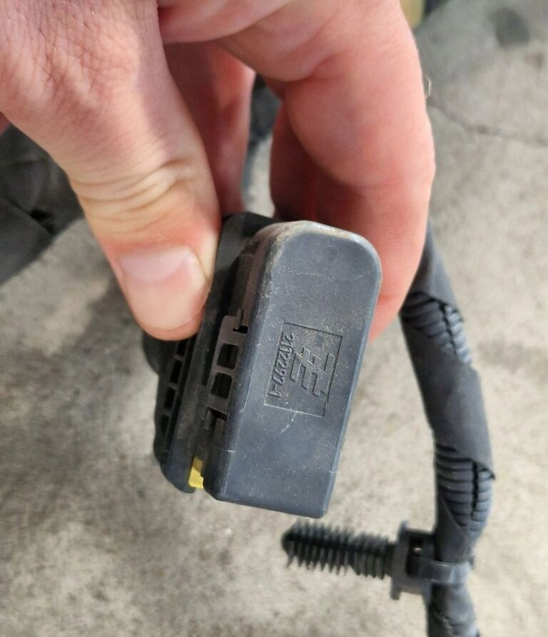 Kabel/ Kabelbaum für LKW Ford WIĄZKA INSTALACJA RAMY F MAX 5 ROK 2021   Ford FORD F MAX 5 ROK 2021: das Bild 9
