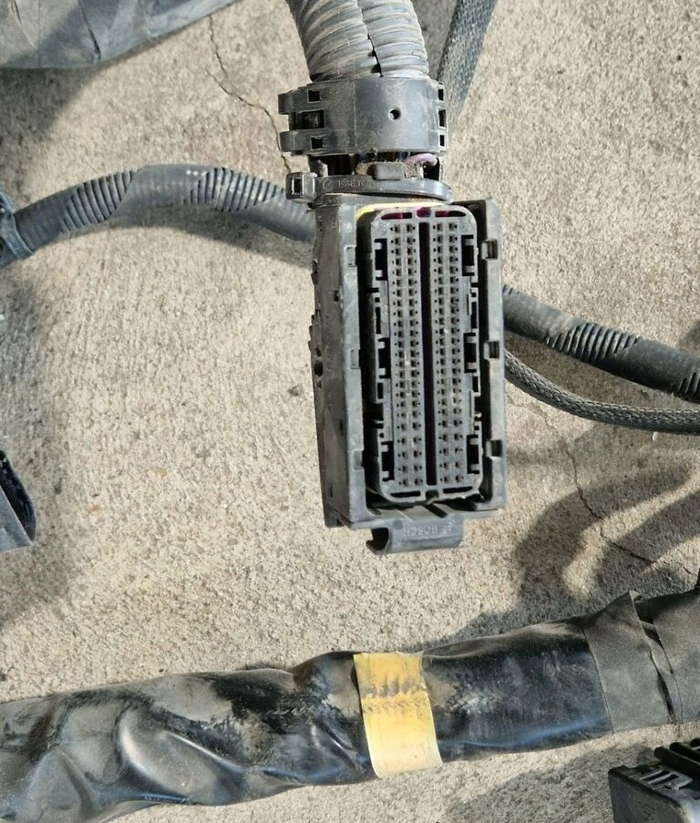 Kabel/ Kabelbaum für LKW Ford WIĄZKA INSTALACJA RAMY F MAX 5 ROK 2021   Ford FORD F MAX 5 ROK 2021: das Bild 6