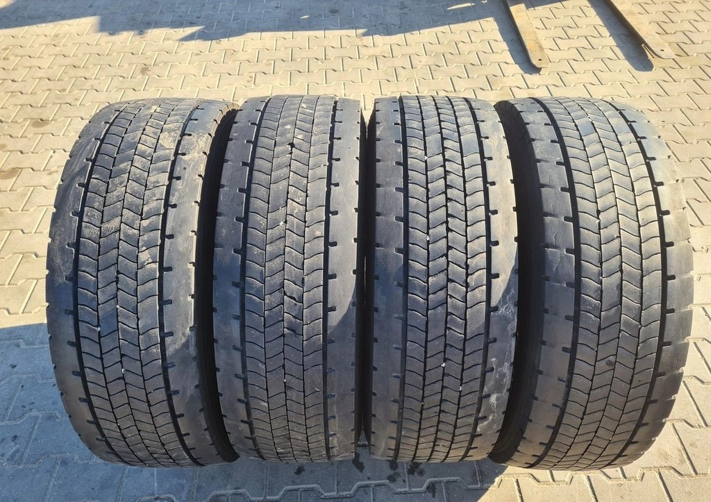 GOODYEAR TYŁ FUELMAX D 295/60 R 22.5 4 szt. stalowe - Felgen und Reifen: das Bild 5 GOODYEAR TYŁ FUELMAX D 295/60 R 22.5 4 szt. stalowe - Felgen und Reifen: das Bild 5