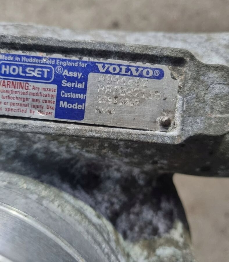 Holset Volvo FM 9 D9 HX40 - Turbolader für LKW: das Bild 5 Holset Volvo FM 9 D9 HX40 - Turbolader für LKW: das Bild 5