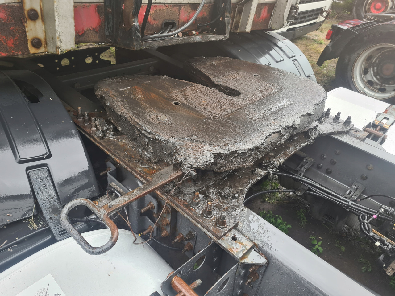 JOST 140mm - Sattelkupplung für LKW: das Bild 1 JOST 140mm - Sattelkupplung für LKW: das Bild 1