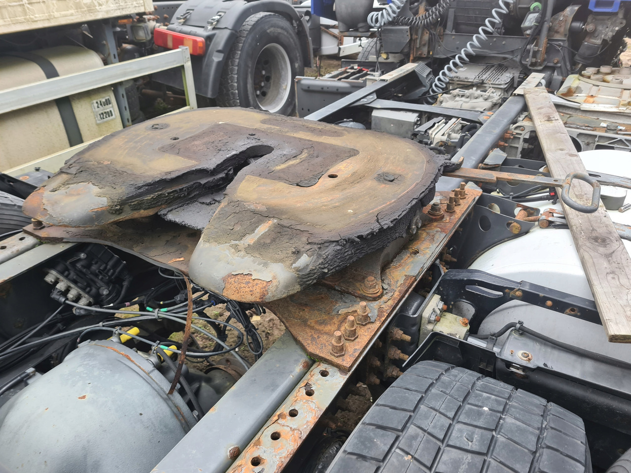 JOST - Sattelkupplung für LKW: das Bild 2 JOST - Sattelkupplung für LKW: das Bild 2