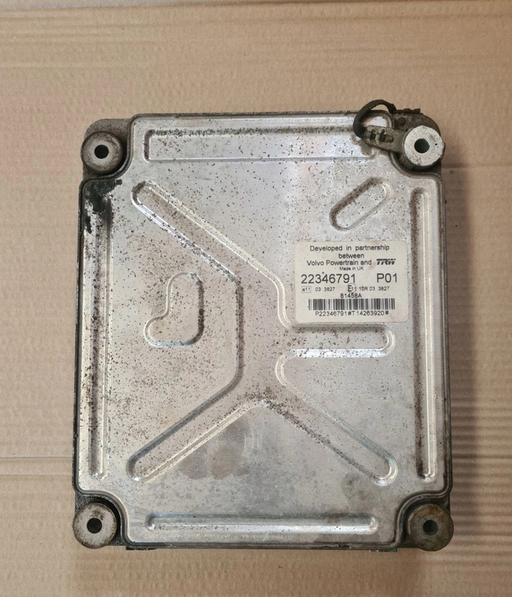 KASETA KOMPUTER MODUŁ SILNIKA ECU VOLVO FH 16 D16E EURO 5 22346791 P01 - Steuergerät: das Bild 2 KASETA KOMPUTER MODUŁ SILNIKA ECU VOLVO FH 16 D16E EURO 5 22346791 P01 - Steuergerät: das Bild 2