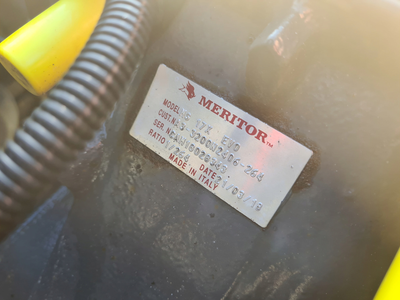 MERITOR WKŁAD MOSTU DYFER RENAULT GAMA T VOLVO FH 4 FH 5 MERITOR MS17X EVO 2.64 - Differenzial Getriebe für LKW: das Bild 2 MERITOR WKŁAD MOSTU DYFER RENAULT GAMA T VOLVO FH 4 FH 5 MERITOR MS17X EVO 2.64 - Differenzial Getriebe für LKW: das Bild 2