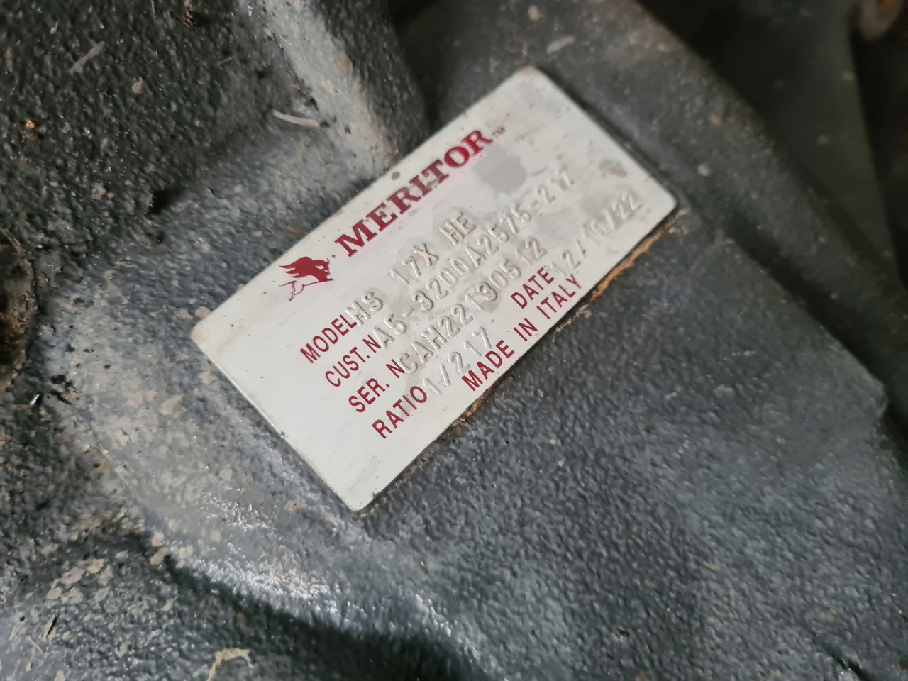 MERITOR WKŁAD MOSTU DYFER RENAULT GAMA T VOLVO FH 4 FM 4 FH5 MERITOR MS17X HE 2.17 - Differenzial Getriebe für LKW: das Bild 3 MERITOR WKŁAD MOSTU DYFER RENAULT GAMA T VOLVO FH 4 FM 4 FH5 MERITOR MS17X HE 2.17 - Differenzial Getriebe für LKW: das Bild 3