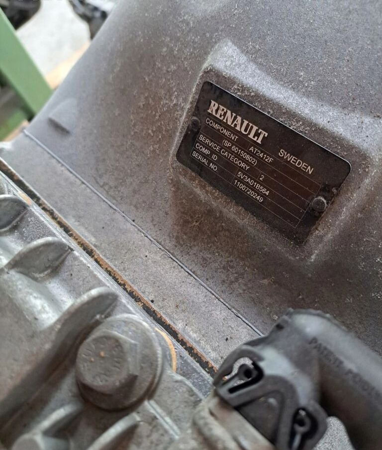 RENAULT GAMA T VOLVO FH 4 FM 4 AT2412F - Getriebe für LKW: das Bild 2 RENAULT GAMA T VOLVO FH 4 FM 4 AT2412F - Getriebe für LKW: das Bild 2