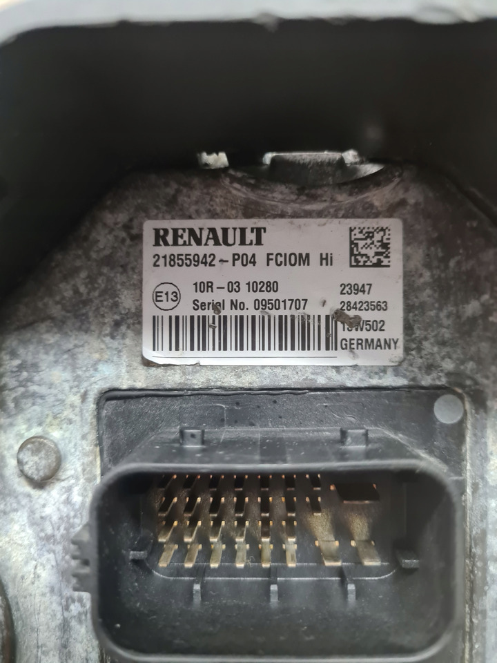 RENAULT STEROWNIK MODUŁ ŚWIATEŁ FCIOM RENAULT GAMA T C K RANGE - Lichter/ Leuchten für LKW: das Bild 3 RENAULT STEROWNIK MODUŁ ŚWIATEŁ FCIOM RENAULT GAMA T C K RANGE - Lichter/ Leuchten für LKW: das Bild 3