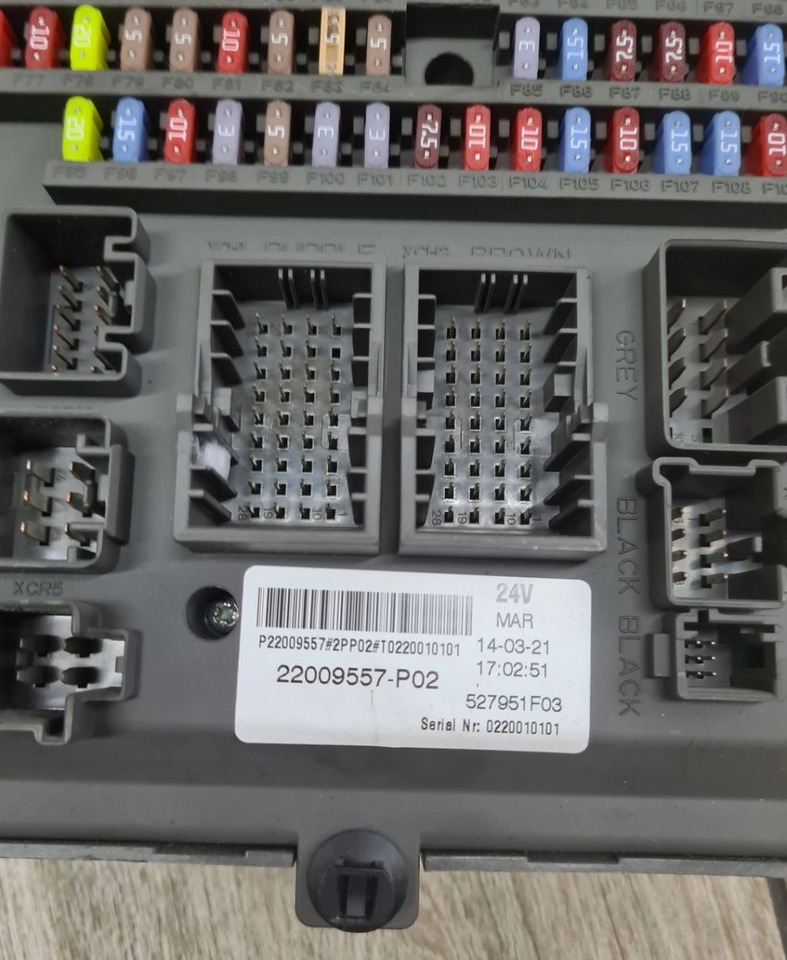 RENAULT TABLICA PŁYTA SKRZYNKA BEZPIECZNIKÓW RENAULT GAMA D WIDE VOLVO FE FL EURO 6 - Sicherung für LKW: das Bild 3 RENAULT TABLICA PŁYTA SKRZYNKA BEZPIECZNIKÓW RENAULT GAMA D WIDE VOLVO FE FL EURO 6 - Sicherung für LKW: das Bild 3