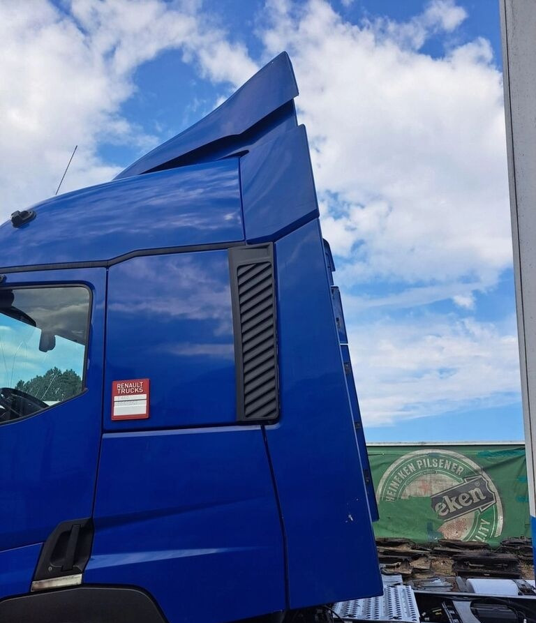 Aeropack/ Spoiler für LKW Renault GAMA-T   Renault: das Bild 1