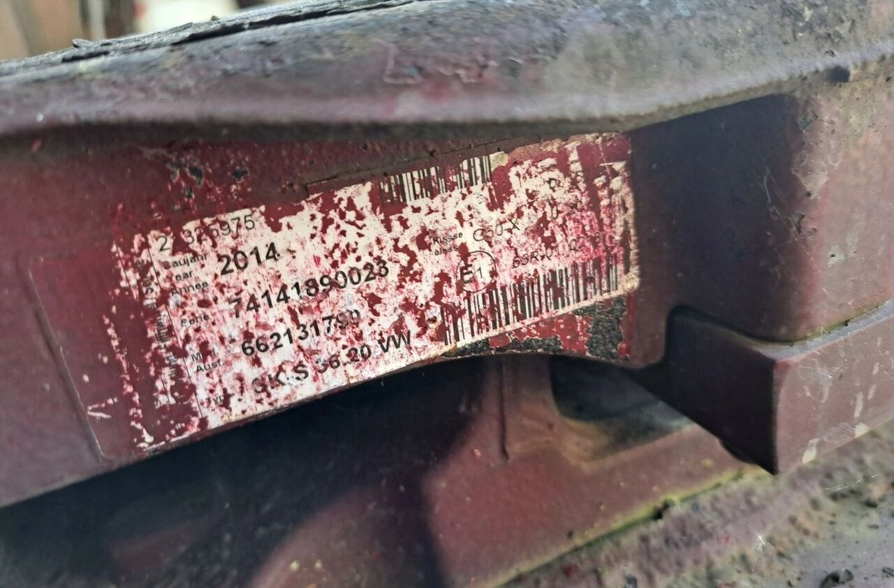 Renault HOLLAND GF 150 MM GAMA T 21325975 Renault - Sattelkupplung für LKW: das Bild 2 Renault HOLLAND GF 150 MM GAMA T 21325975 Renault - Sattelkupplung für LKW: das Bild 2