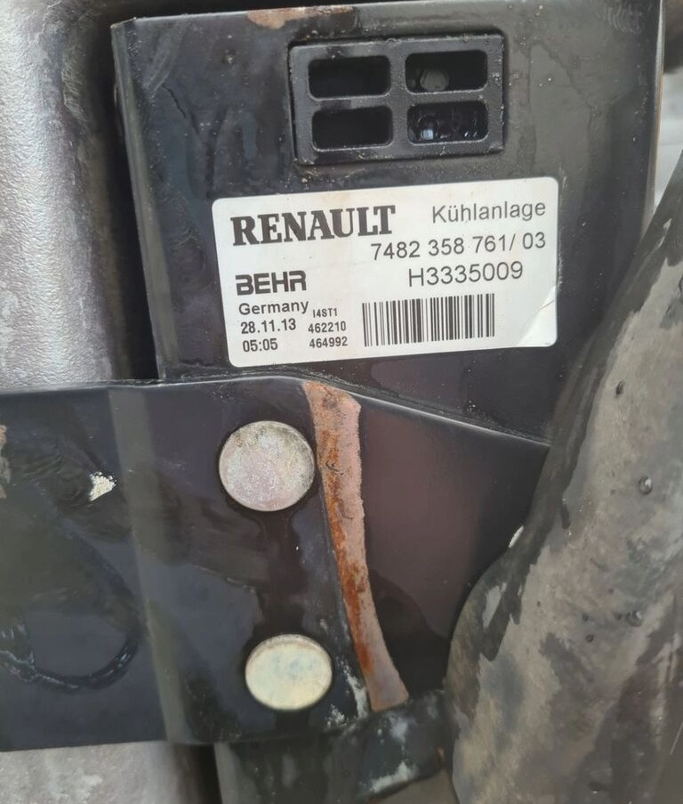 Renault OE Renault RENAULT PREMIUM 2 KERAX LANDER DXI truck - Kühler für LKW: das Bild 3 Renault OE Renault RENAULT PREMIUM 2 KERAX LANDER DXI truck - Kühler für LKW: das Bild 3