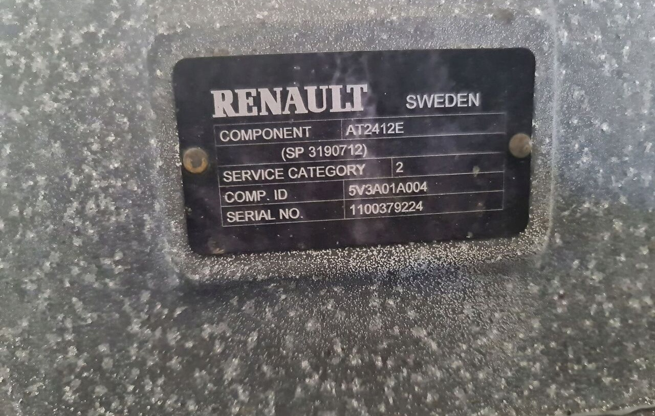Renault T GAMA AUTOMAT I SHIFT VOLVO - Getriebe für LKW: das Bild 2 Renault T GAMA AUTOMAT I SHIFT VOLVO - Getriebe für LKW: das Bild 2
