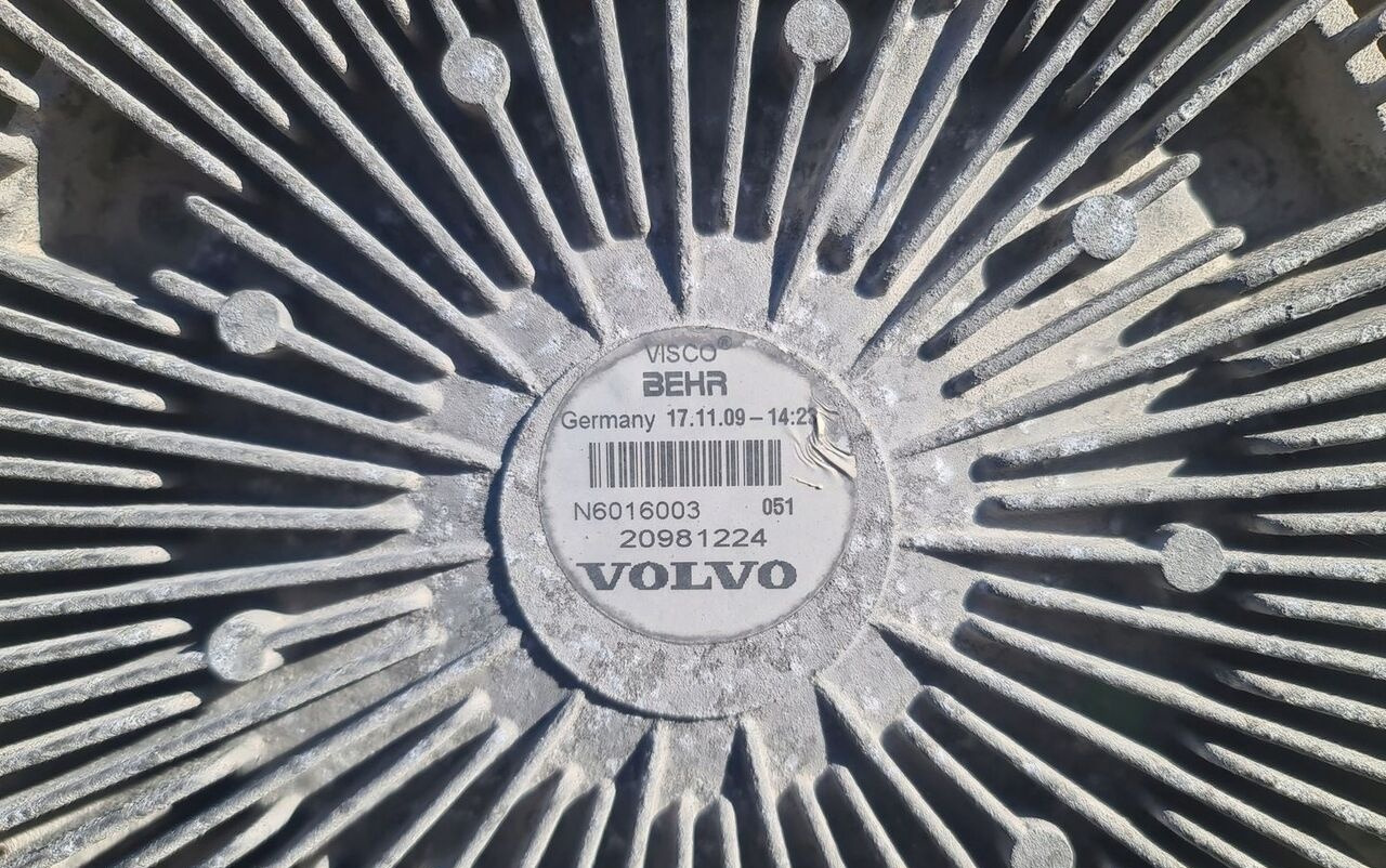 VISCO WISKOZA WENTYLATOR VOLVO FH FMX 20981224 - Ventilator für LKW: das Bild 1 VISCO WISKOZA WENTYLATOR VOLVO FH FMX 20981224 - Ventilator für LKW: das Bild 1