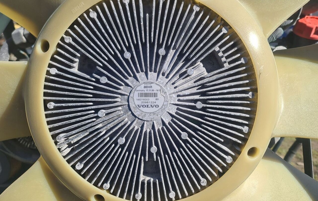 VISCO WISKOZA WENTYLATOR VOLVO FH FMX 20981224 - Ventilator für LKW: das Bild 2 VISCO WISKOZA WENTYLATOR VOLVO FH FMX 20981224 - Ventilator für LKW: das Bild 2
