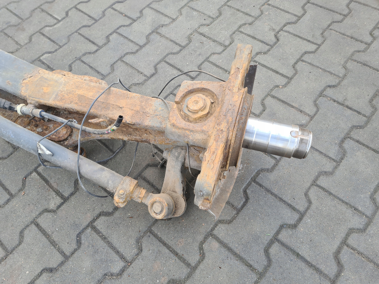 VOLVO BELKA OŚ TYŁ TYLNA WLECZONA ZWROTNICE FI 78 VOLVO FH 4 FM 4 FH 16 FH 5 FM 5 - Hinterachse für LKW: das Bild 4 VOLVO BELKA OŚ TYŁ TYLNA WLECZONA ZWROTNICE FI 78 VOLVO FH 4 FM 4 FH 16 FH 5 FM 5 - Hinterachse für LKW: das Bild 4