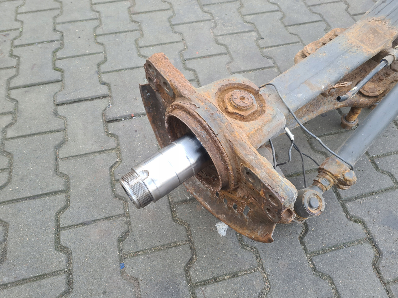 VOLVO BELKA OŚ TYŁ TYLNA WLECZONA ZWROTNICE FI 78 VOLVO FH 4 FM 4 FH 16 FH 5 FM 5 - Hinterachse für LKW: das Bild 3 VOLVO BELKA OŚ TYŁ TYLNA WLECZONA ZWROTNICE FI 78 VOLVO FH 4 FM 4 FH 16 FH 5 FM 5 - Hinterachse für LKW: das Bild 3