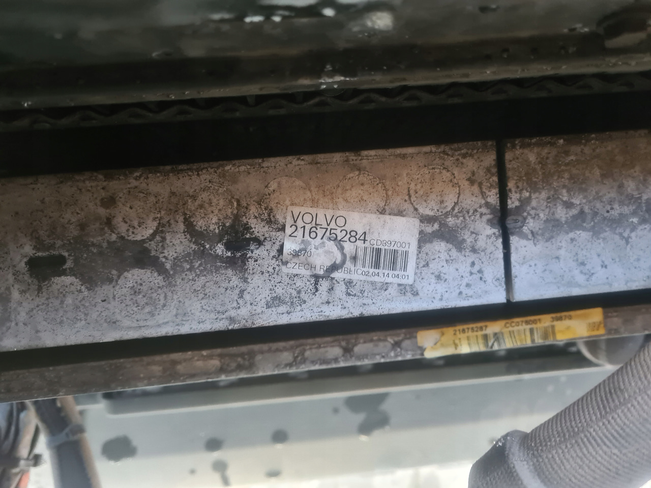 VOLVO KOMPLET CHŁODNIC CHŁODNICA INTERCOOLER RENAULT GAMA D DTI 5 VOLVO FL D5K EURO 6 - Kühler für LKW: das Bild 4 VOLVO KOMPLET CHŁODNIC CHŁODNICA INTERCOOLER RENAULT GAMA D DTI 5 VOLVO FL D5K EURO 6 - Kühler für LKW: das Bild 4