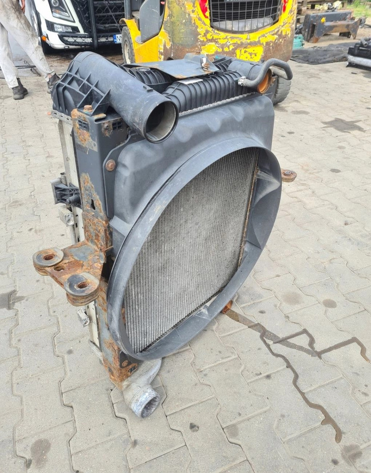 VOLVO KOMPLET CHŁODNIC VOLVO FL D7 RENAULT MIDLUM DXI 7 - Kühler für LKW: das Bild 3 VOLVO KOMPLET CHŁODNIC VOLVO FL D7 RENAULT MIDLUM DXI 7 - Kühler für LKW: das Bild 3