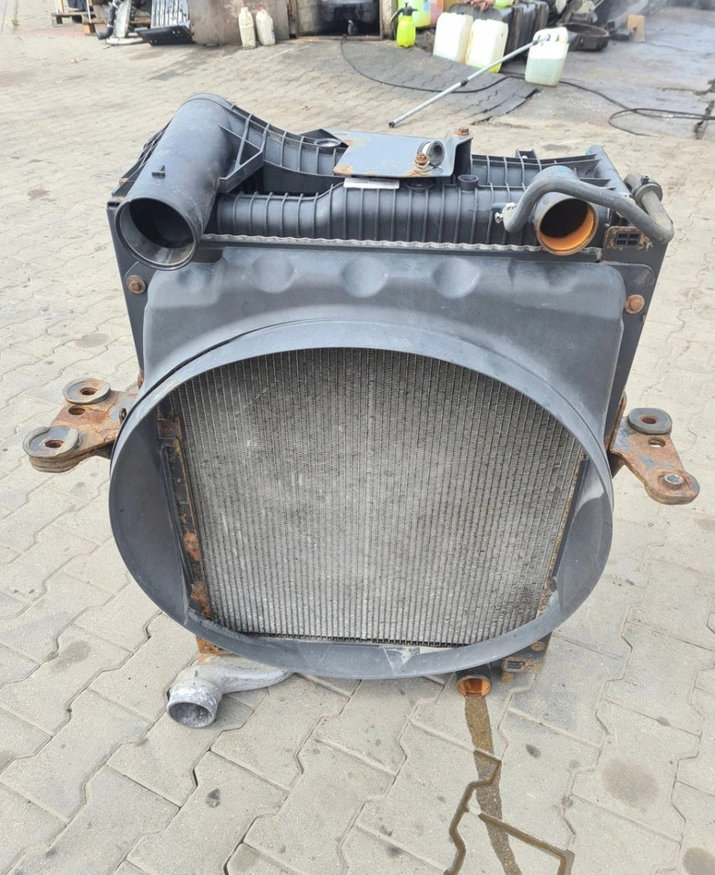 VOLVO KOMPLET CHŁODNIC VOLVO FL D7 RENAULT MIDLUM DXI 7 - Kühler für LKW: das Bild 2 VOLVO KOMPLET CHŁODNIC VOLVO FL D7 RENAULT MIDLUM DXI 7 - Kühler für LKW: das Bild 2