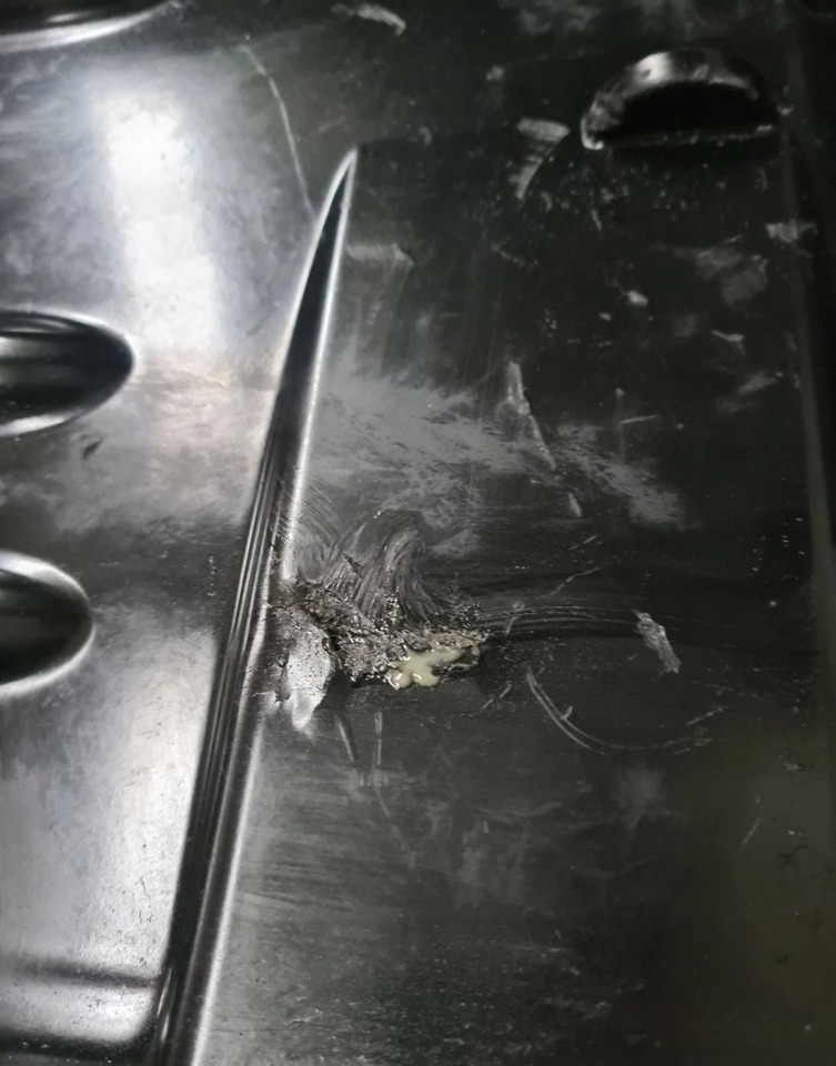 Ölwanne für LKW VOLVO MISA MISKA OLEJOWA SILNIKA VOLVO FH 16 D16K EURO 6: das Bild 10