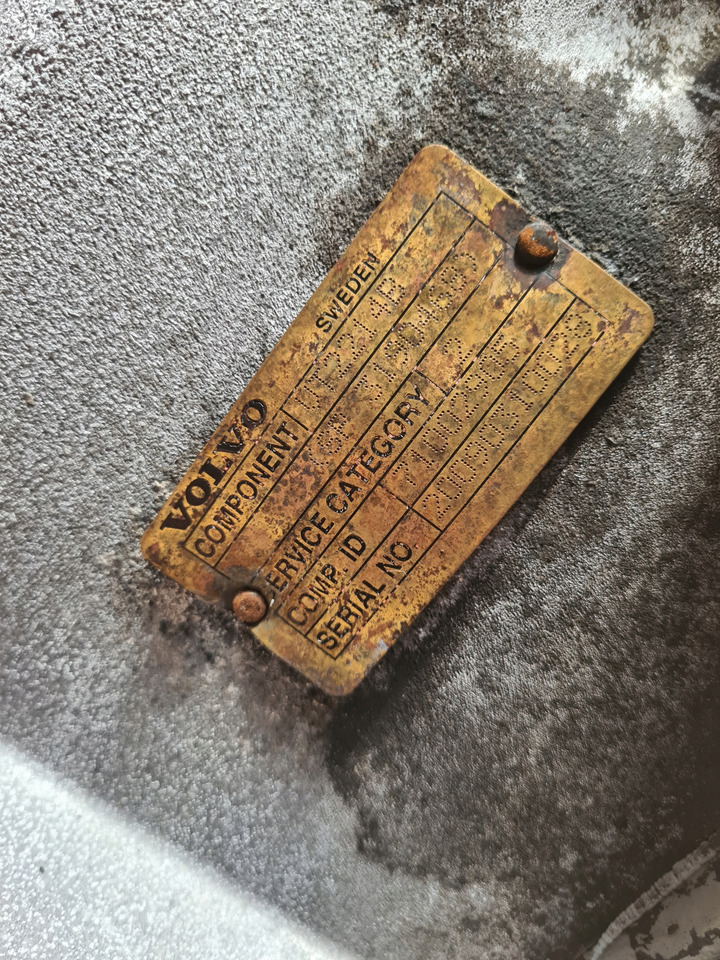 VOLVO SKRZYNIA BIEGÓW MANUALNA VT2214B VT2414B VT2514B VOLVO FH FM - Getriebe für LKW: das Bild 4 VOLVO SKRZYNIA BIEGÓW MANUALNA VT2214B VT2414B VT2514B VOLVO FH FM - Getriebe für LKW: das Bild 4