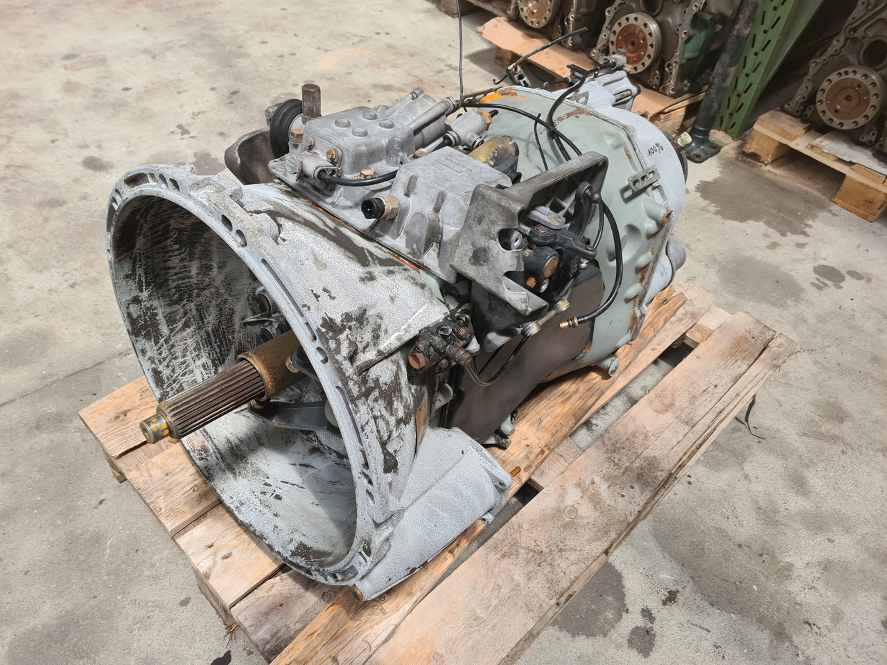 VOLVO SKRZYNIA BIEGÓW MANUALNA VT2214B VT2414B VT2514B VOLVO FH FM - Getriebe für LKW: das Bild 3 VOLVO SKRZYNIA BIEGÓW MANUALNA VT2214B VT2414B VT2514B VOLVO FH FM - Getriebe für LKW: das Bild 3