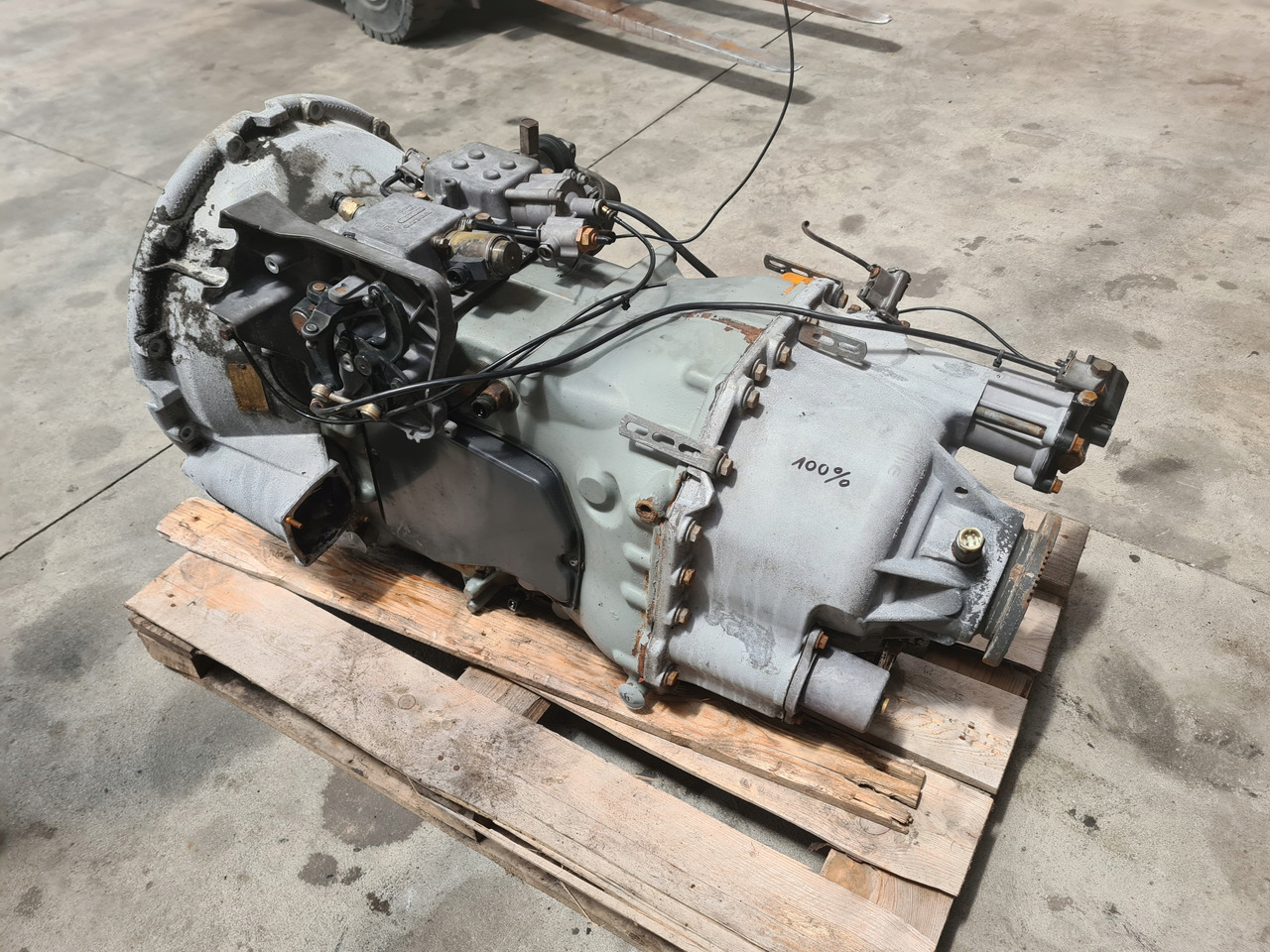 VOLVO SKRZYNIA BIEGÓW MANUALNA VT2214B VT2414B VT2514B VOLVO FH FM - Getriebe für LKW: das Bild 1 VOLVO SKRZYNIA BIEGÓW MANUALNA VT2214B VT2414B VT2514B VOLVO FH FM - Getriebe für LKW: das Bild 1