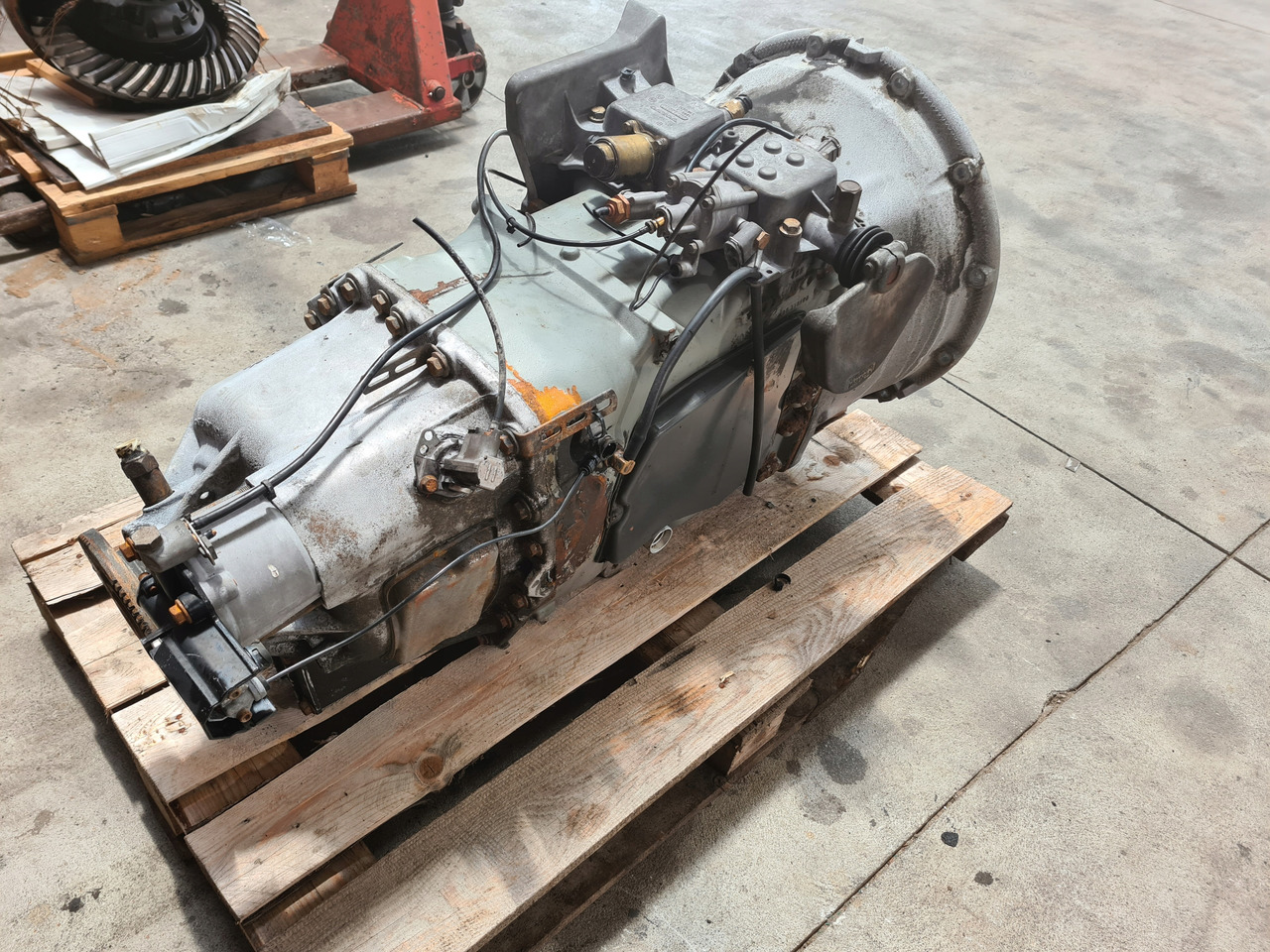 VOLVO SKRZYNIA BIEGÓW MANUALNA VT2214B VT2414B VT2514B VOLVO FH FM - Getriebe für LKW: das Bild 2 VOLVO SKRZYNIA BIEGÓW MANUALNA VT2214B VT2414B VT2514B VOLVO FH FM - Getriebe für LKW: das Bild 2