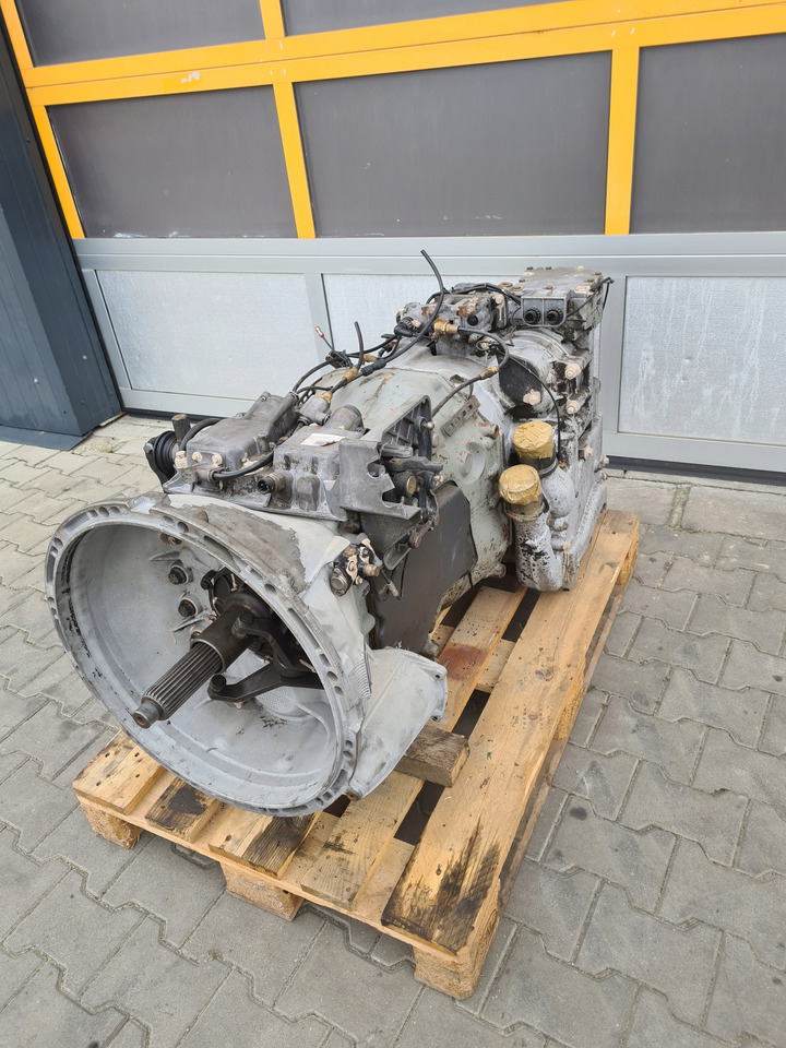 VOLVO SKRZYNIA BIEGÓW MANUALNA Z RETARDEREM VTO2814B VOLVO FH FM 4 9 12 13 - Getriebe für LKW: das Bild 5 VOLVO SKRZYNIA BIEGÓW MANUALNA Z RETARDEREM VTO2814B VOLVO FH FM 4 9 12 13 - Getriebe für LKW: das Bild 5