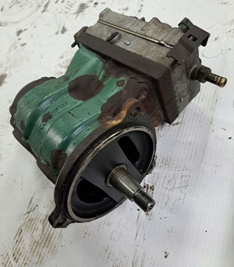 VOLVO SPRĘŻARKA KOMPRESOR POWIETRZA VOLVO FM 9 - Druckluftbremse für LKW: das Bild 1 VOLVO SPRĘŻARKA KOMPRESOR POWIETRZA VOLVO FM 9 - Druckluftbremse für LKW: das Bild 1