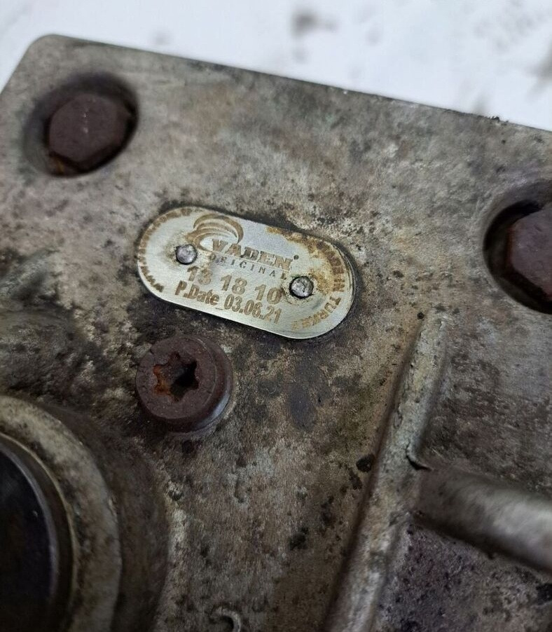 VOLVO SPRĘŻARKA KOMPRESOR POWIETRZA VOLVO FM 9 - Druckluftbremse für LKW: das Bild 5 VOLVO SPRĘŻARKA KOMPRESOR POWIETRZA VOLVO FM 9 - Druckluftbremse für LKW: das Bild 5