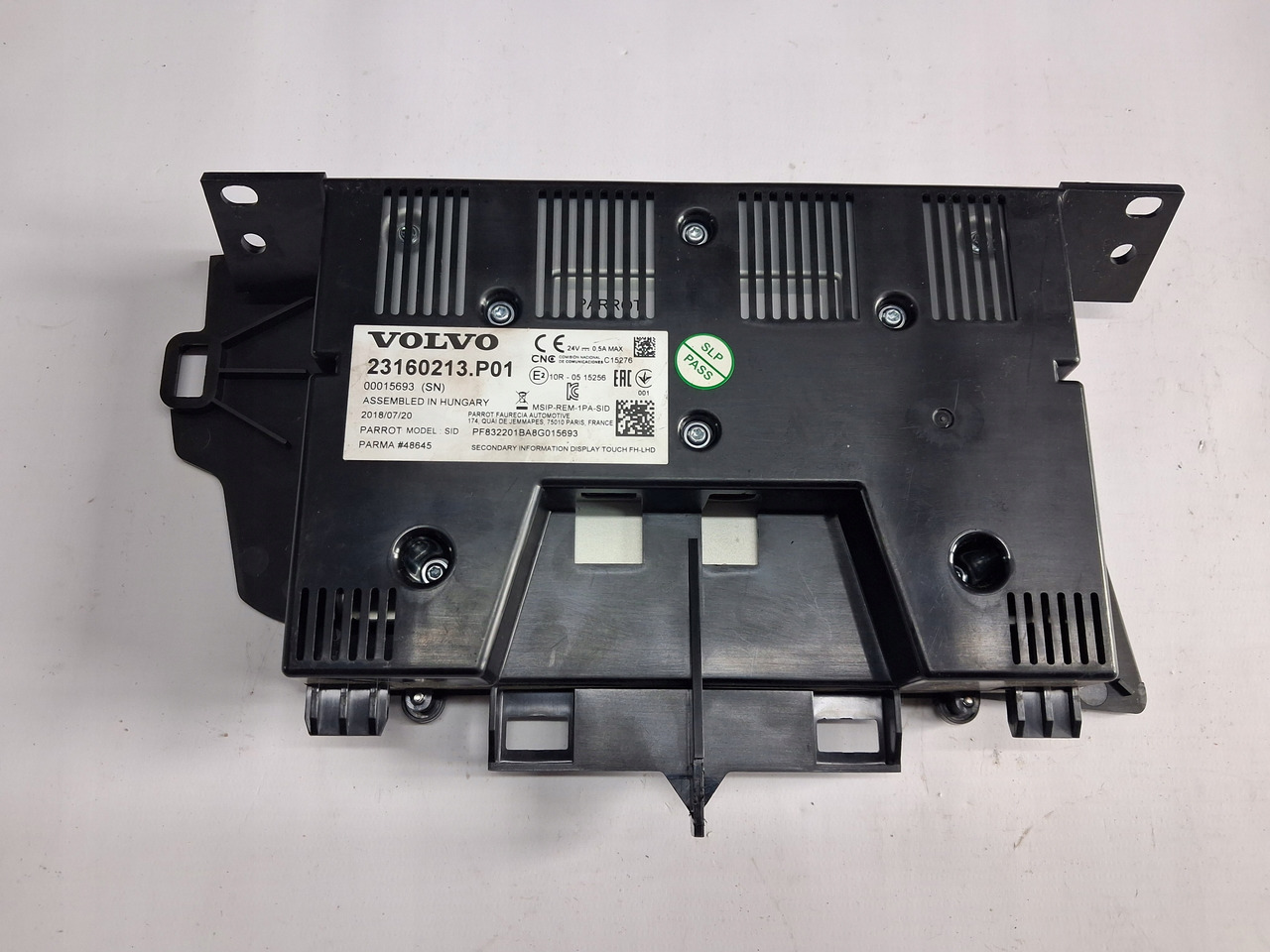 VOLVO WYŚWIETLACZ PANEL RADIA NAWIGACJI VOLVO FH 4 FH 16 EURO 6 23160213 - Navigationssystem für LKW: das Bild 3 VOLVO WYŚWIETLACZ PANEL RADIA NAWIGACJI VOLVO FH 4 FH 16 EURO 6 23160213 - Navigationssystem für LKW: das Bild 3