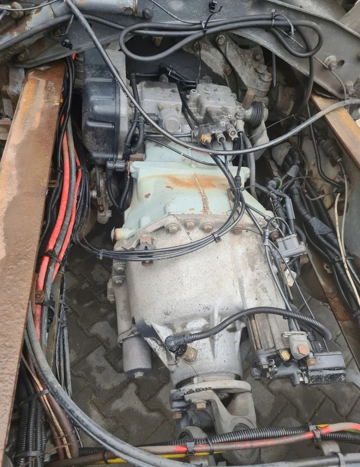 VT VOLVO MANUAL VT2214B VT2414B VT2514B - Getriebe: das Bild 1 VT VOLVO MANUAL VT2214B VT2414B VT2514B - Getriebe: das Bild 1