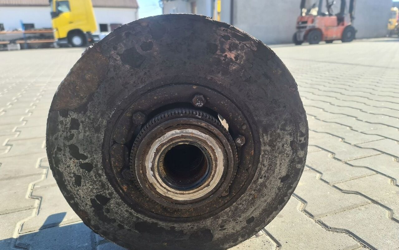 Volvo PIASTA KOŁA PRZÓD VOLVO FH FM FE MAŁA TARCZA FI58 - Radnabe/-lagerung für LKW: das Bild 2 Volvo PIASTA KOŁA PRZÓD VOLVO FH FM FE MAŁA TARCZA FI58 - Radnabe/-lagerung für LKW: das Bild 2