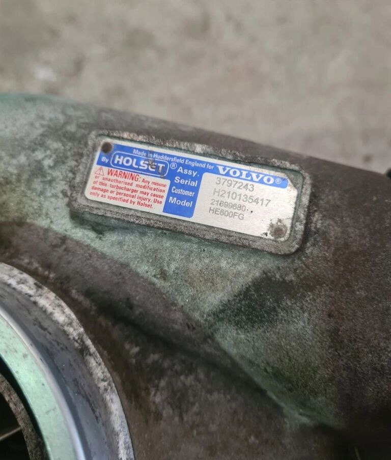Volvo TURBINA TURBOSPRĘŻARKA FH 16 D16K 750 EURO 6 21899680 HE600FG Volvo VOLVO FH 16 D16K 750 EURO 6 21899680 HE600FG - Turbolader für LKW: das Bild 3 Volvo TURBINA TURBOSPRĘŻARKA FH 16 D16K 750 EURO 6 21899680 HE600FG Volvo VOLVO FH 16 D16K 750 EURO 6 21899680 HE600FG - Turbolader für LKW: das Bild 3