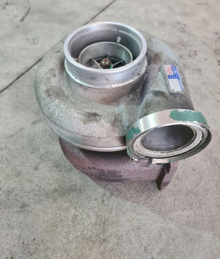 Volvo TURBINA TURBOSPRĘŻARKA FH 16 D16K 750 EURO 6 21899680 HE600FG Volvo VOLVO FH 16 D16K 750 EURO 6 21899680 HE600FG - Turbolader für LKW: das Bild 1 Volvo TURBINA TURBOSPRĘŻARKA FH 16 D16K 750 EURO 6 21899680 HE600FG Volvo VOLVO FH 16 D16K 750 EURO 6 21899680 HE600FG - Turbolader für LKW: das Bild 1