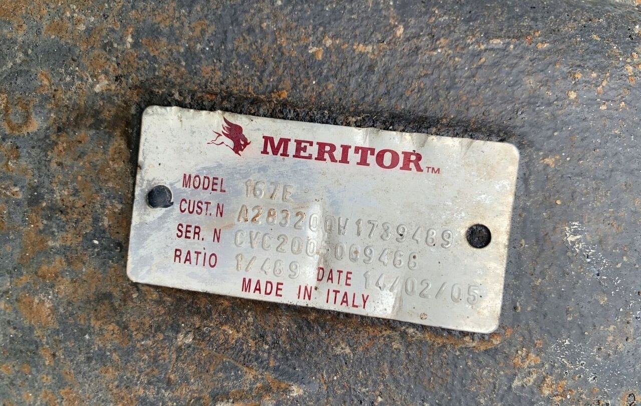 WKŁAD MOSTU VOLVO FL 6 00-06 MERITOR 167E 4.89 - Differenzial Getriebe für LKW: das Bild 2 WKŁAD MOSTU VOLVO FL 6 00-06 MERITOR 167E 4.89 - Differenzial Getriebe für LKW: das Bild 2