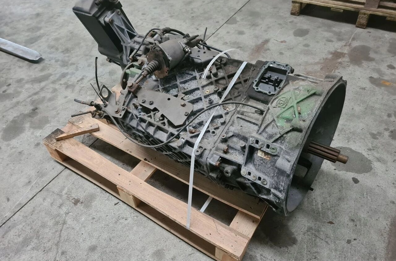 ZF NEW ECOSPLIT 16S2321TD Z RETARDEREM 16S - Getriebe für LKW: das Bild 1 ZF NEW ECOSPLIT 16S2321TD Z RETARDEREM 16S - Getriebe für LKW: das Bild 1