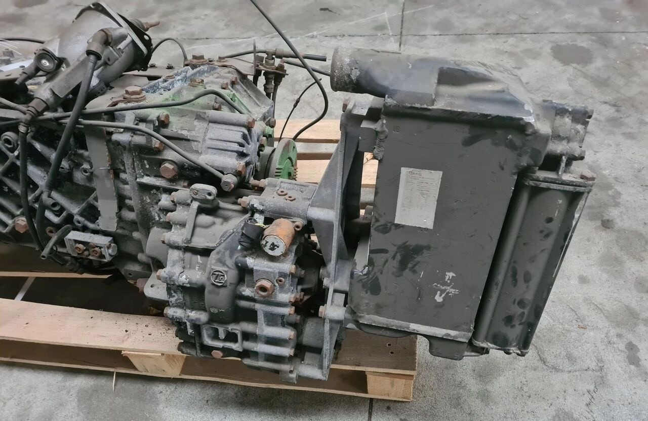 ZF NEW ECOSPLIT 16S2321TD Z RETARDEREM 16S - Getriebe für LKW: das Bild 2 ZF NEW ECOSPLIT 16S2321TD Z RETARDEREM 16S - Getriebe für LKW: das Bild 2