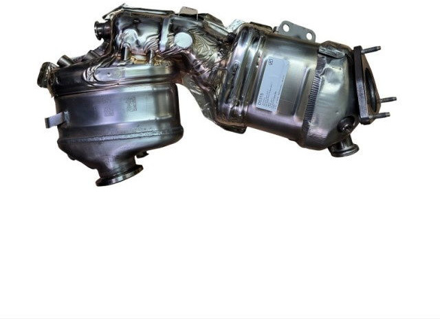 Jaguar Roetfilter Partikelfilter DPF F-Pace - 3.0 TD - LR125284 LPLA5H240BG T4A4 - Auspuff/ Abgasanlage für PKW: das Bild 2 Jaguar Roetfilter Partikelfilter DPF F-Pace - 3.0 TD - LR125284 LPLA5H240BG T4A4 - Auspuff/ Abgasanlage für PKW: das Bild 2