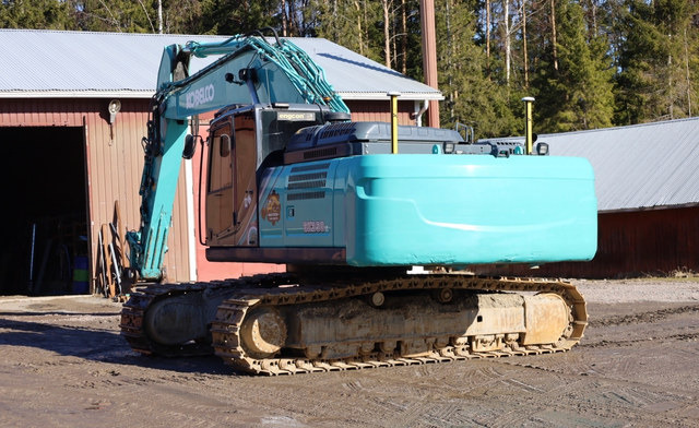KobelcoSK350 LC-10 - Kettenbagger: das Bild 5 KobelcoSK350 LC-10 - Kettenbagger: das Bild 5