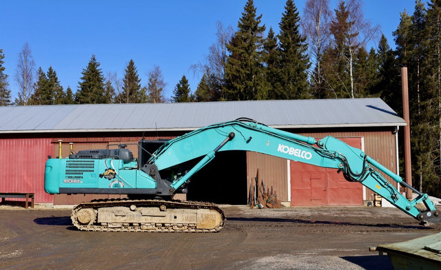 KobelcoSK350 LC-10 - Kettenbagger: das Bild 2 KobelcoSK350 LC-10 - Kettenbagger: das Bild 2